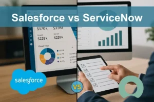 Salesforce vs ServiceNow: Which Leads in Growth Potential?