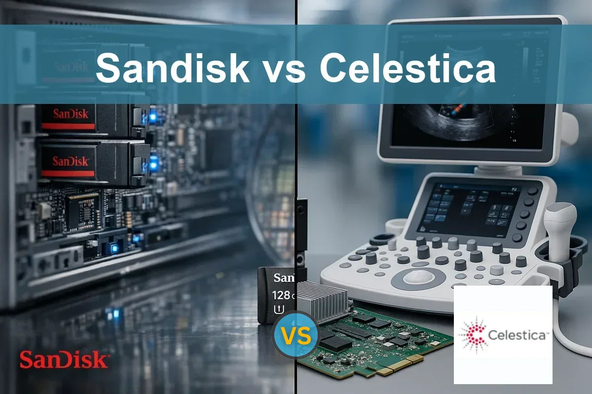Read more about the article Sandisk vs Celestica: Which Stock Shows Greater Potential?