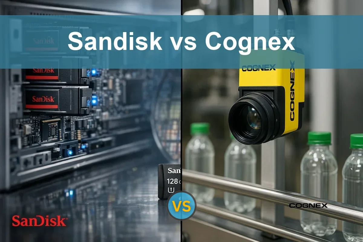 Sandisk vs Cognex: Company Comparison