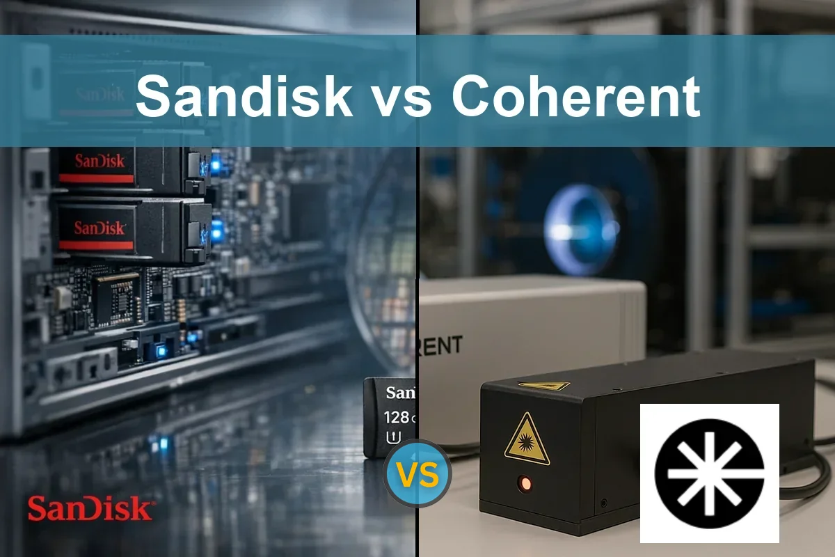 Read more about the article Sandisk vs Coherent: Key Investment Differences Explained