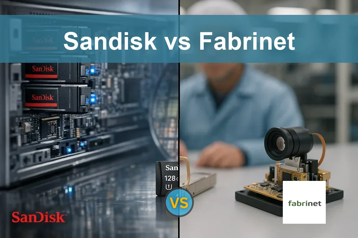 Read more about the article Sandisk vs Fabrinet: Which Holds More Investor Potential?