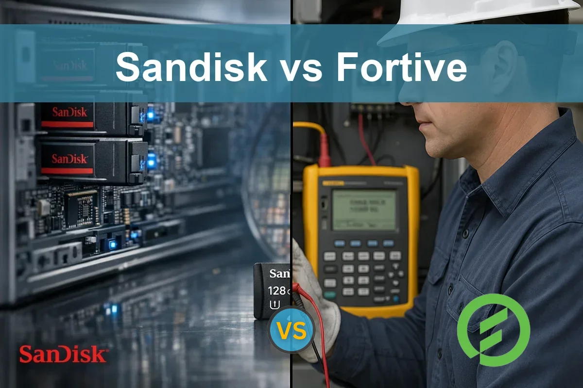 Read more about the article Sandisk vs Fortive: Which Stock Shows Stronger Potential?