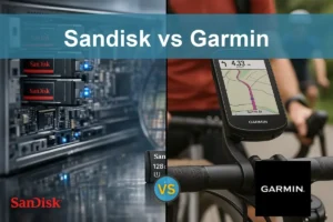 Sandisk vs Garmin: Which Stock Shows Stronger Growth Potential?