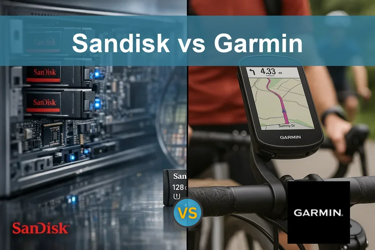Read more about the article Sandisk vs Garmin: Which Stock Shows Stronger Growth Potential?