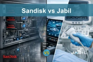 Sandisk vs Jabil: Uncovering Strengths and Risks for Investors