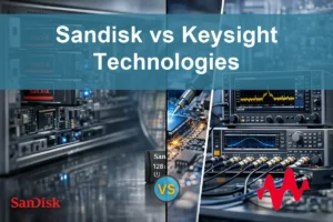 Sandisk vs Keysight: Which Tech Stock Shows More Potential?