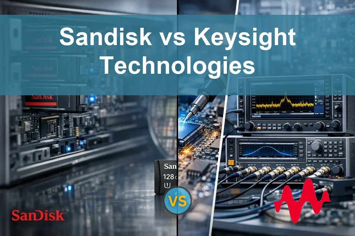 Read more about the article Sandisk vs Keysight: Which Tech Stock Shows More Potential?