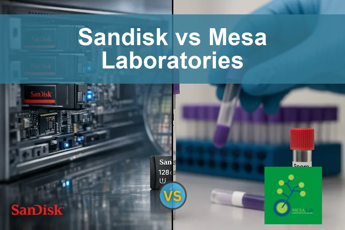 Read more about the article Sandisk vs Mesa Laboratories: Which Stock Offers More Value?