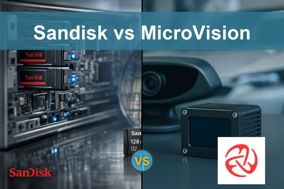 Read more about the article Sandisk vs MicroVision: Which Stock Shows More Promise?