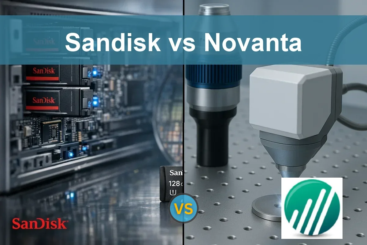 Read more about the article Sandisk vs Novanta: Which Offers Greater Growth Potential?