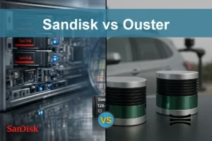 Sandisk vs Ouster: Which Tech Stock Shows More Potential?