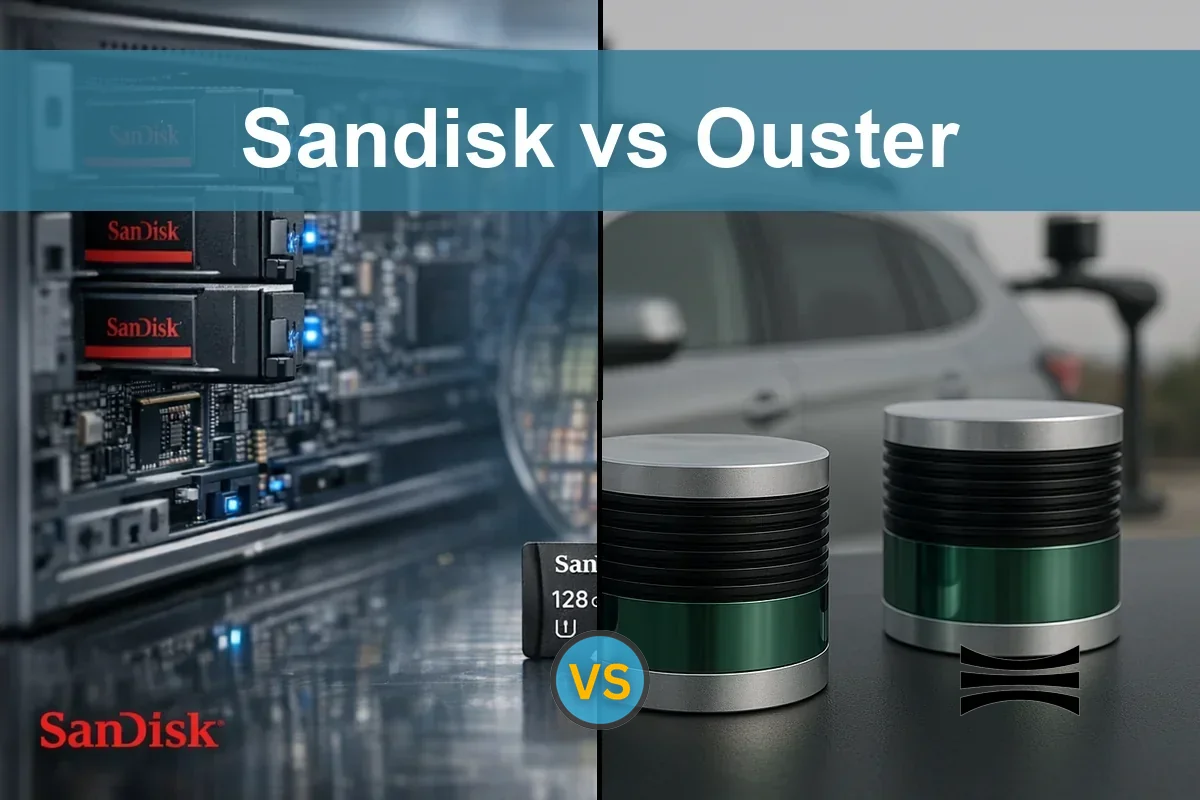 Read more about the article Sandisk vs Ouster: Which Tech Stock Shows More Potential?