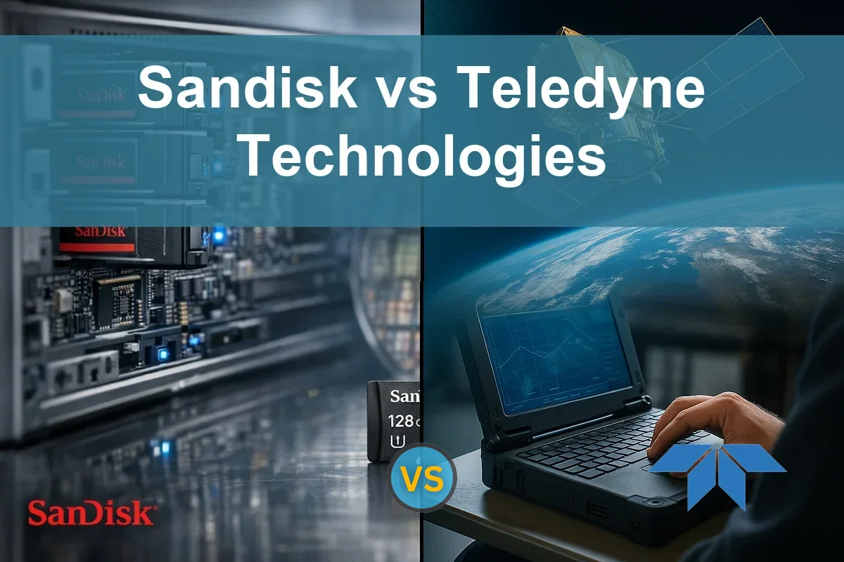 Read more about the article Sandisk vs Teledyne: Which Stock Shows Better Growth Potential?