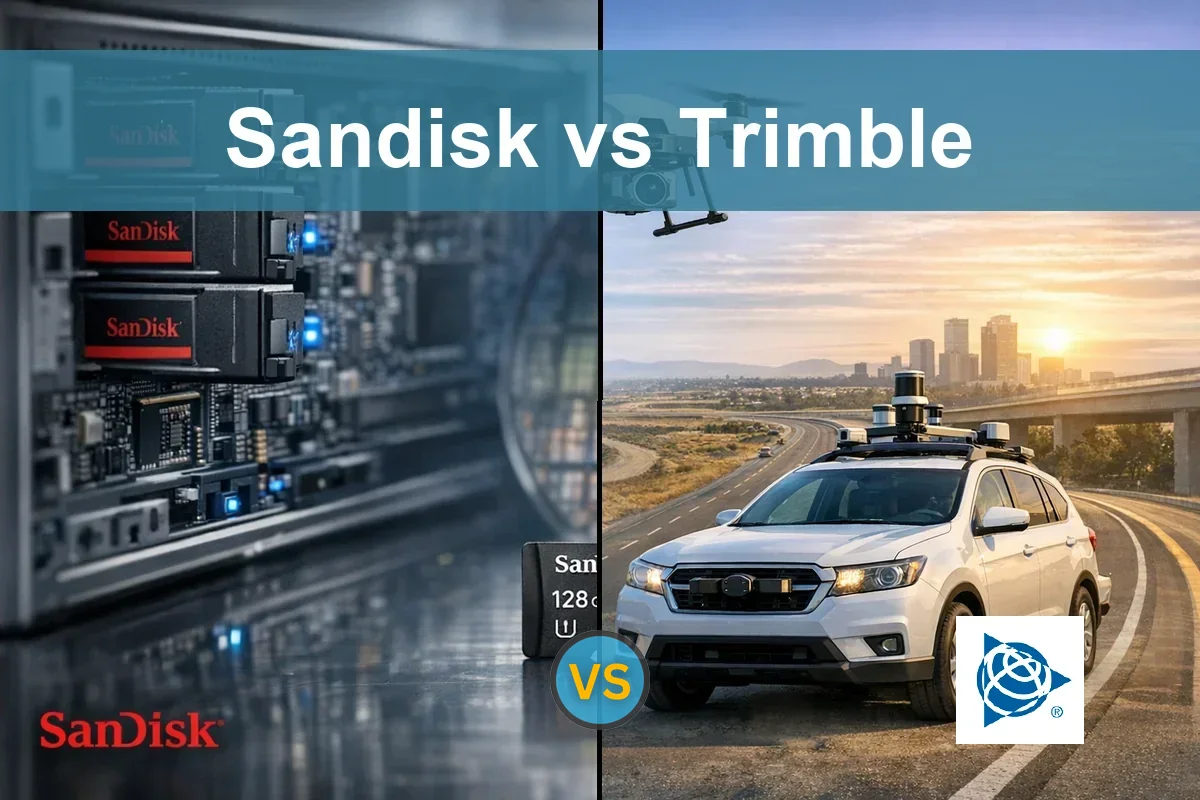 Read more about the article Sandisk vs Trimble: Which Tech Stock Outperforms?