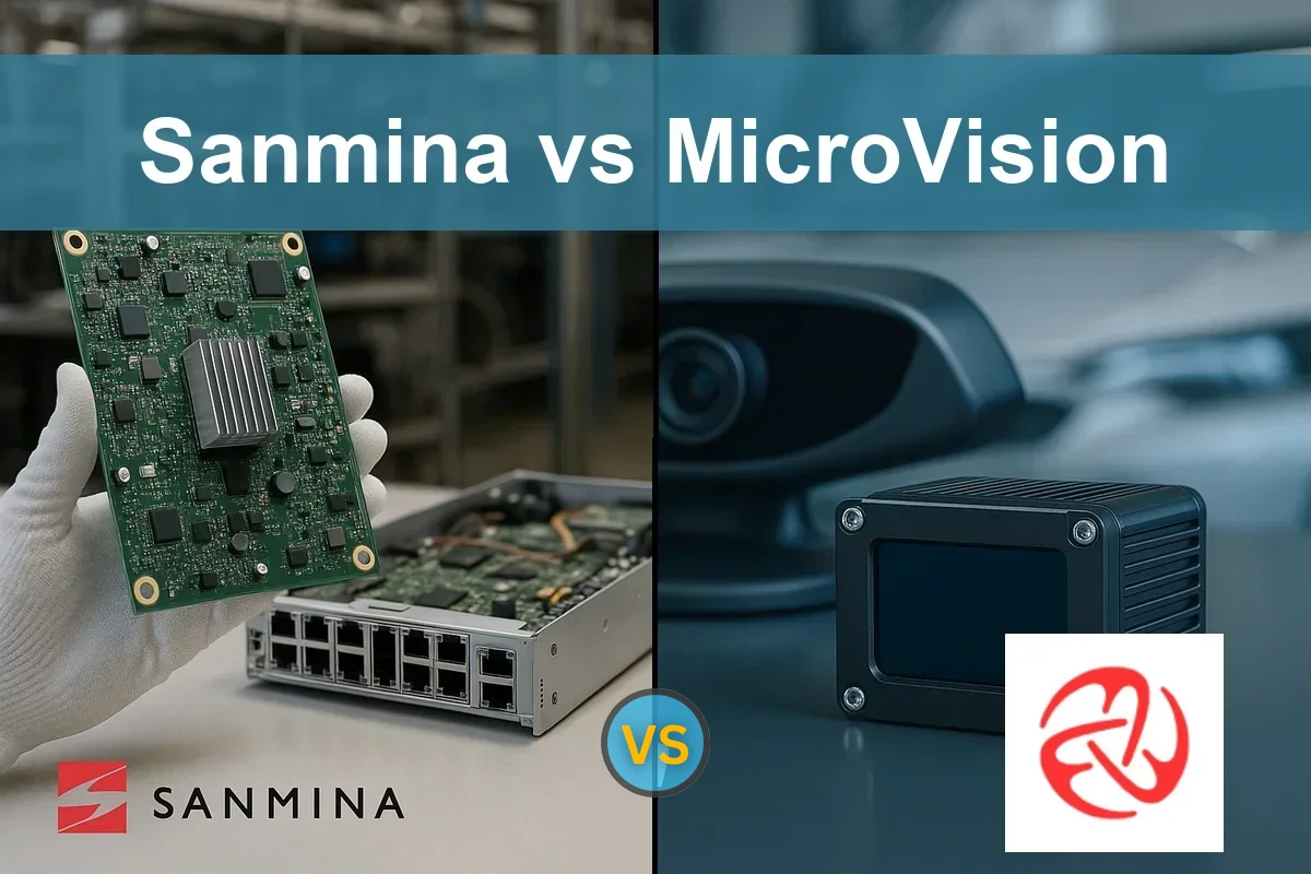 Sanmina vs MicroVision: Company Comparison
