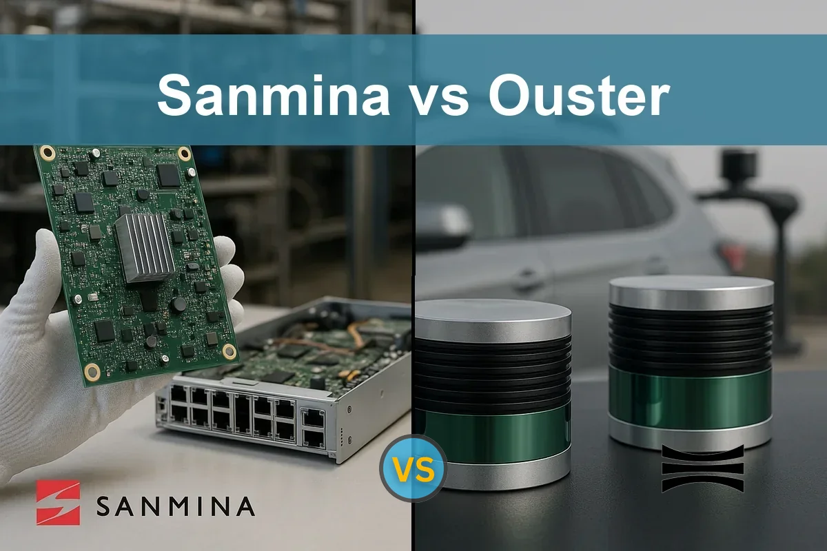 Read more about the article Sanmina vs Ouster: Evaluating Growth and Risk Profiles
