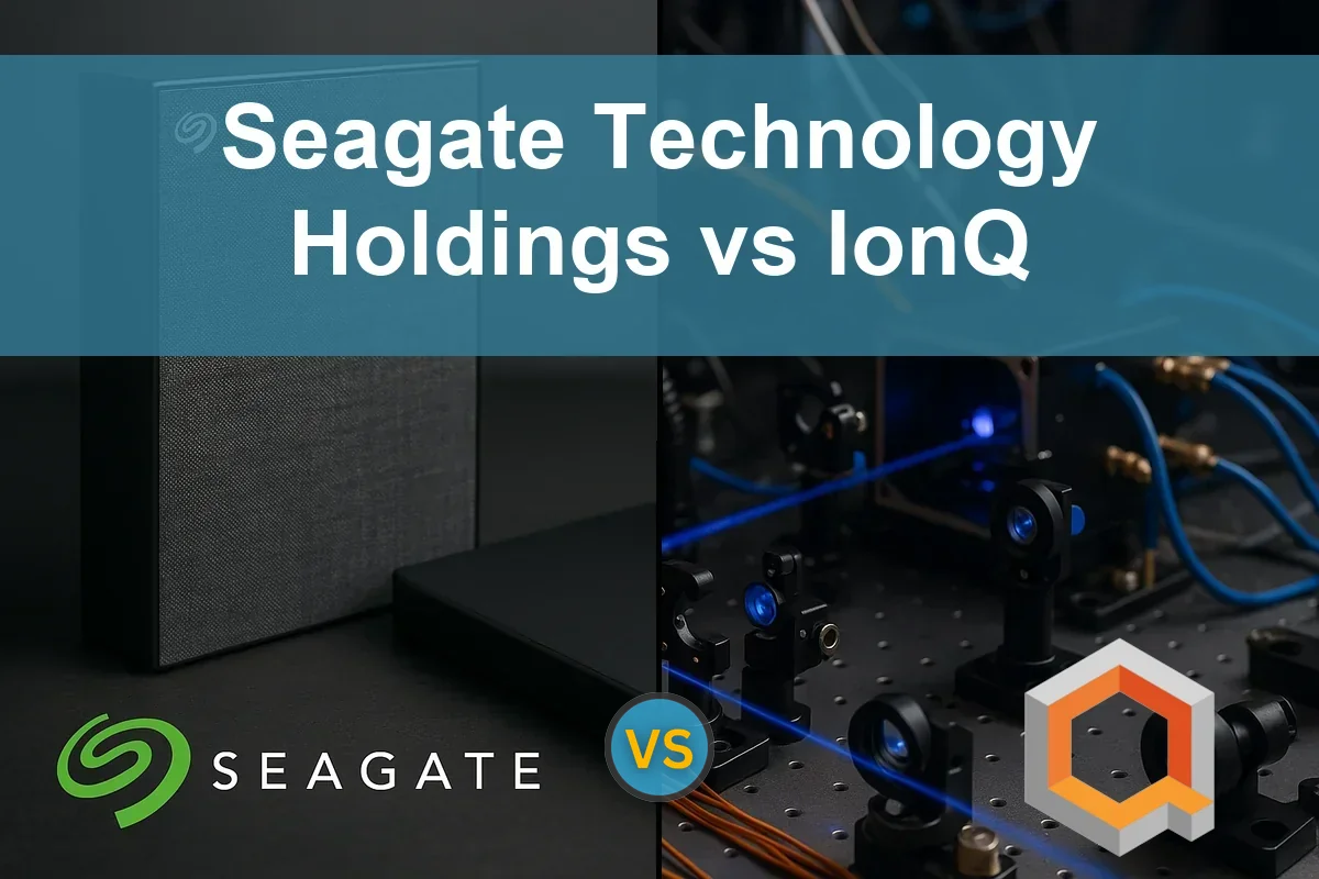 Seagate Technology Holdings vs IonQ: Company Comparison