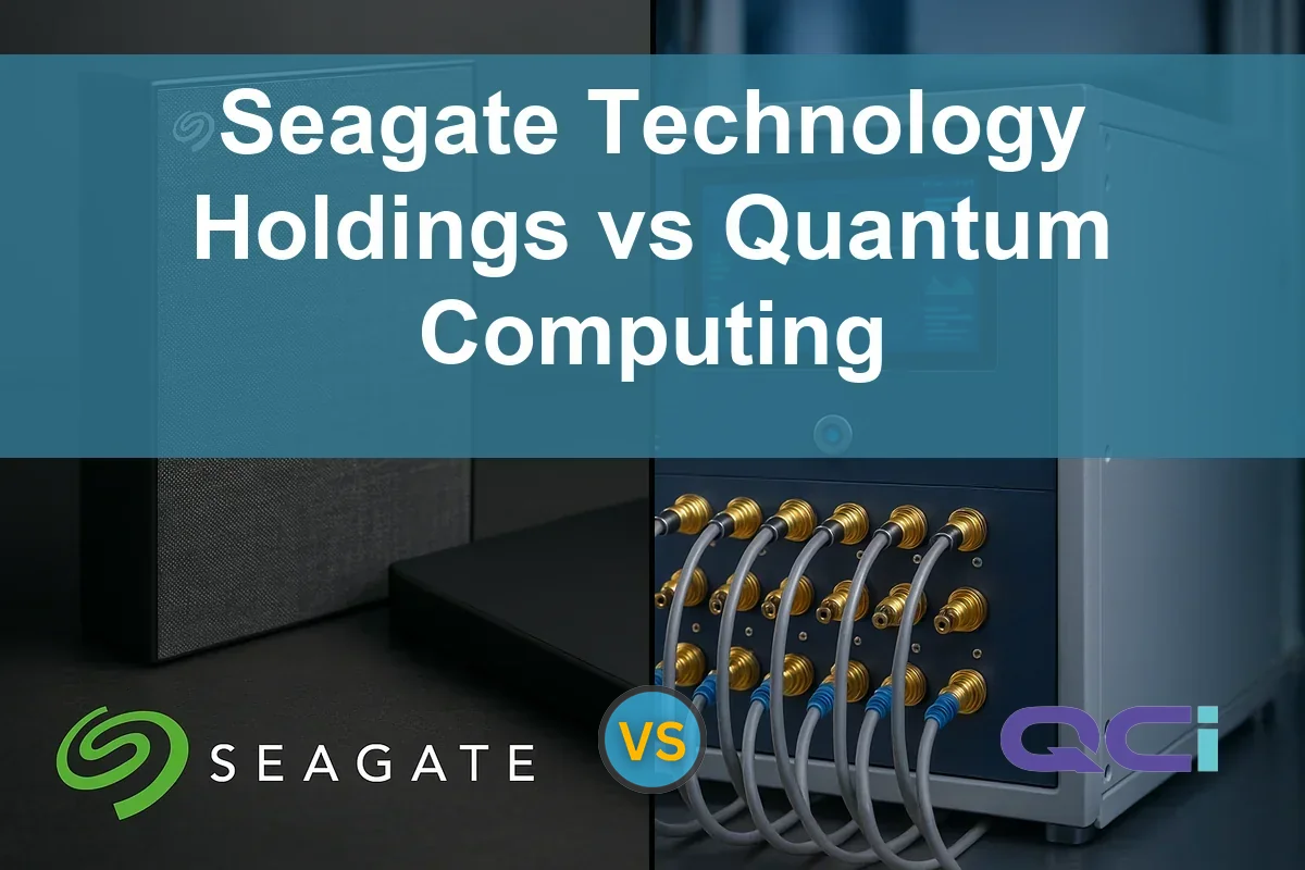 Read more about the article Seagate vs Quantum Computing: Which Holds More Growth Potential?