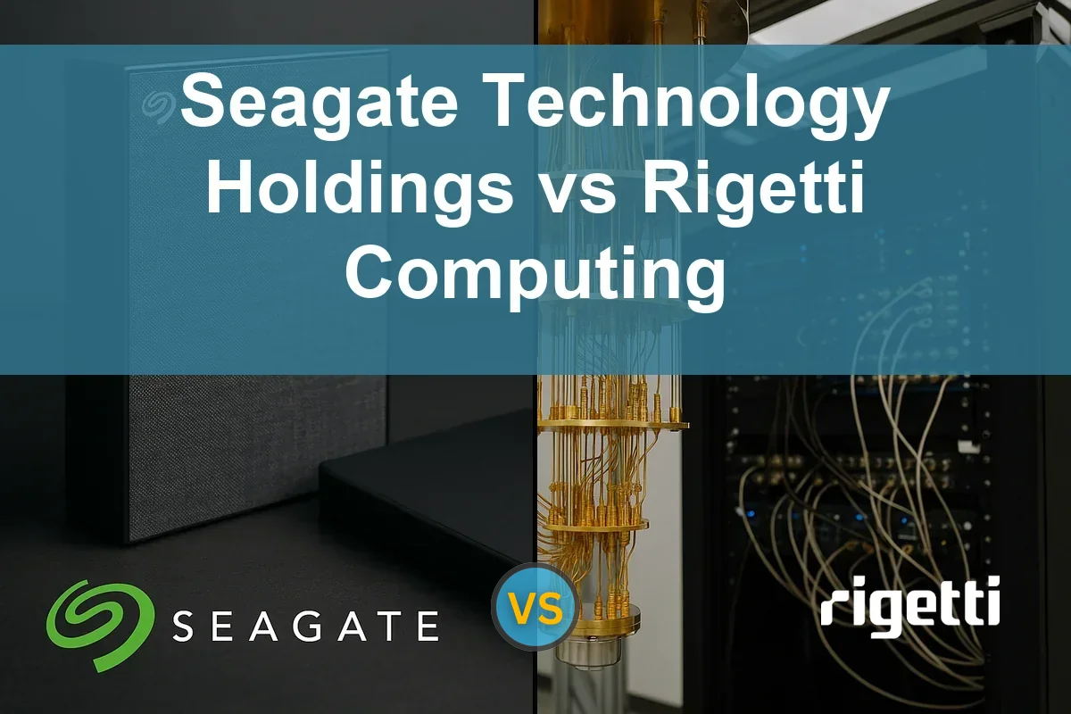Read more about the article Seagate vs Rigetti: Which Offers Stronger Growth Potential?