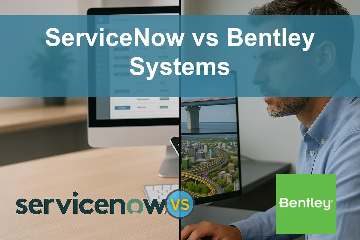 Read more about the article ServiceNow vs Bentley Systems: Which Stock Shows Stronger Growth Potential?