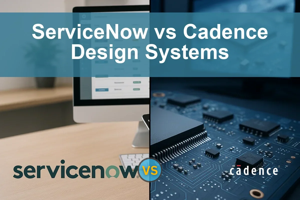 Read more about the article ServiceNow vs Cadence: Which Software Stock Holds More Value?
