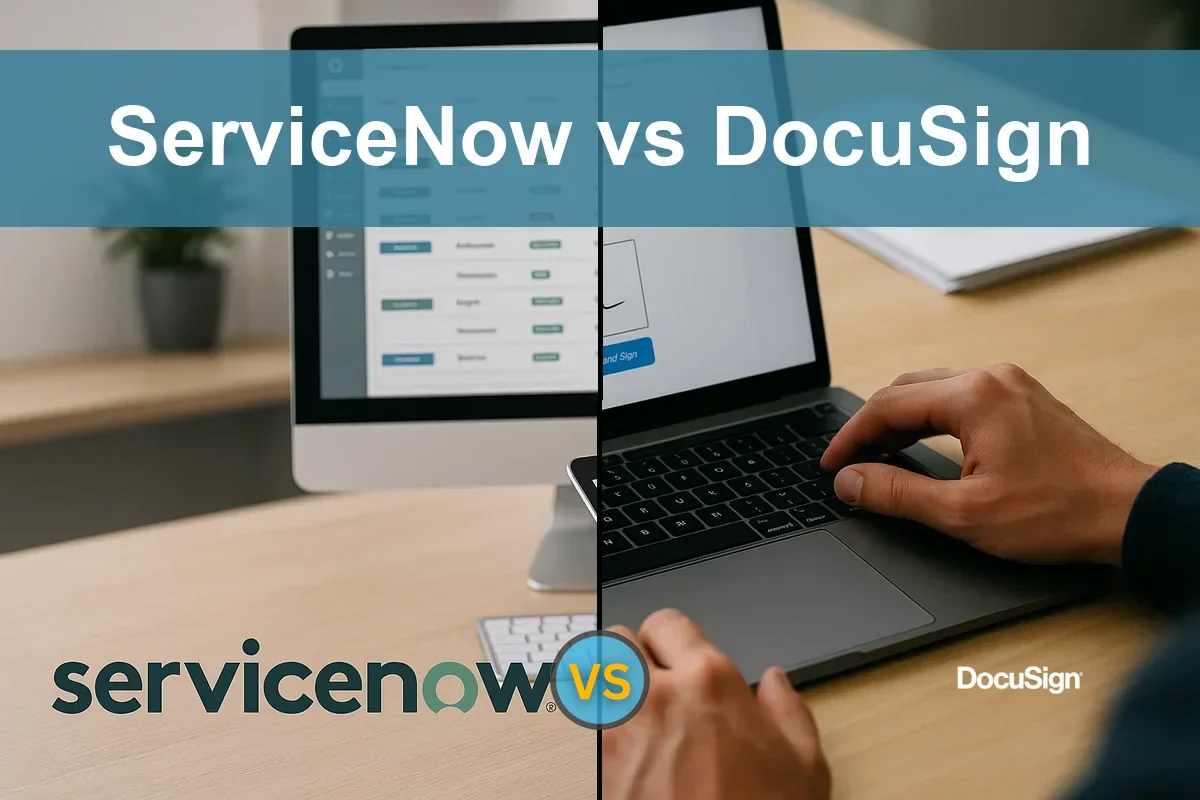 Read more about the article ServiceNow vs DocuSign: Which Software Stock Holds More Value?