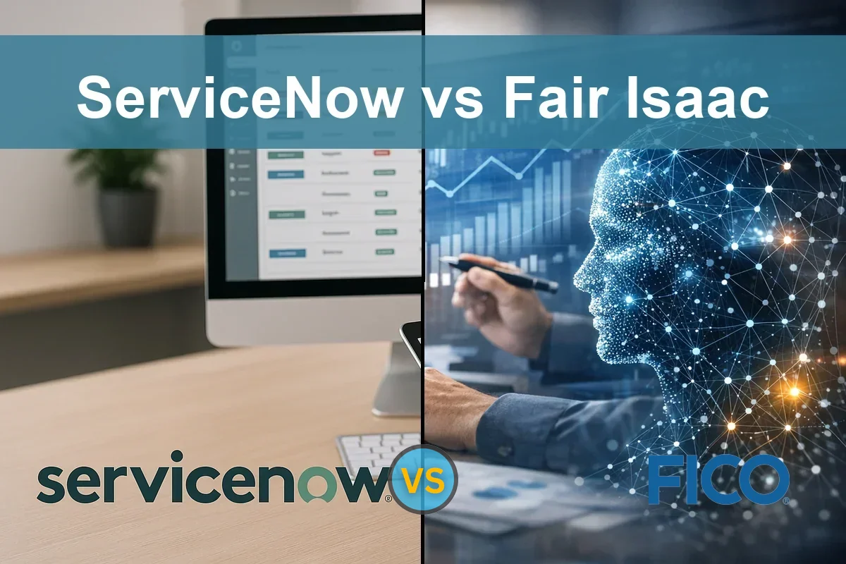 ServiceNow vs Fair Isaac: Company Comparison