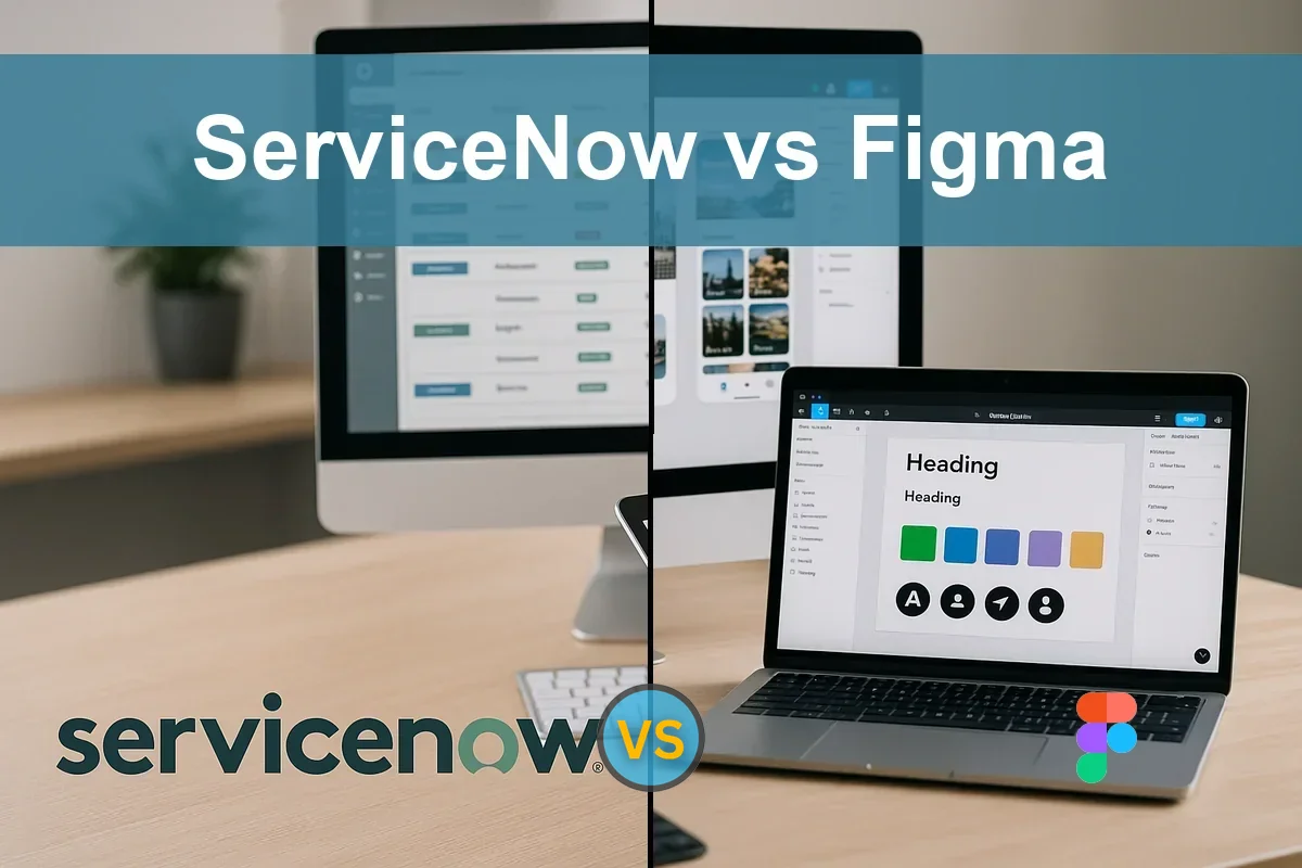 ServiceNow vs Figma: Company Comparison