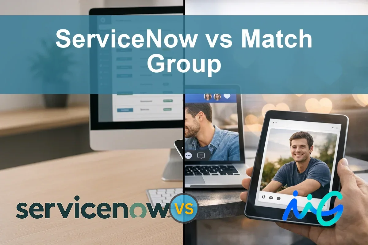 Read more about the article ServiceNow vs Match Group: Which Stock Shows Stronger Growth Potential?