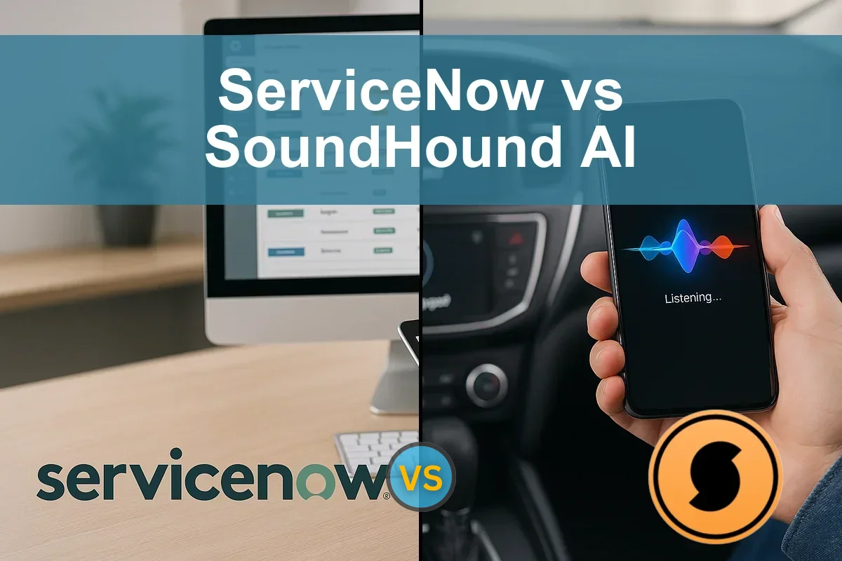 Read more about the article ServiceNow vs SoundHound AI: Which Holds More Growth Potential?