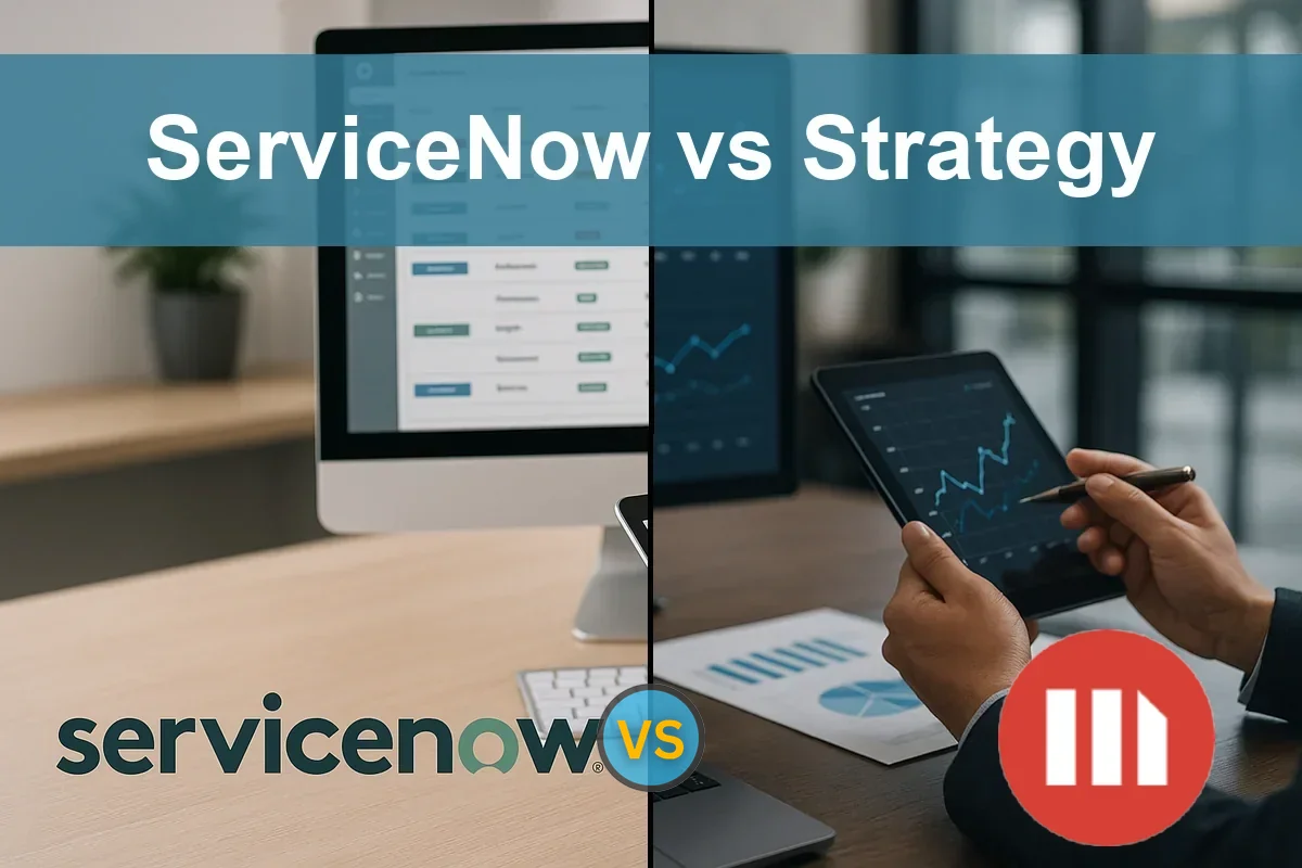 Read more about the article ServiceNow vs Strategy Inc: Which Stock Shows Stronger Potential?