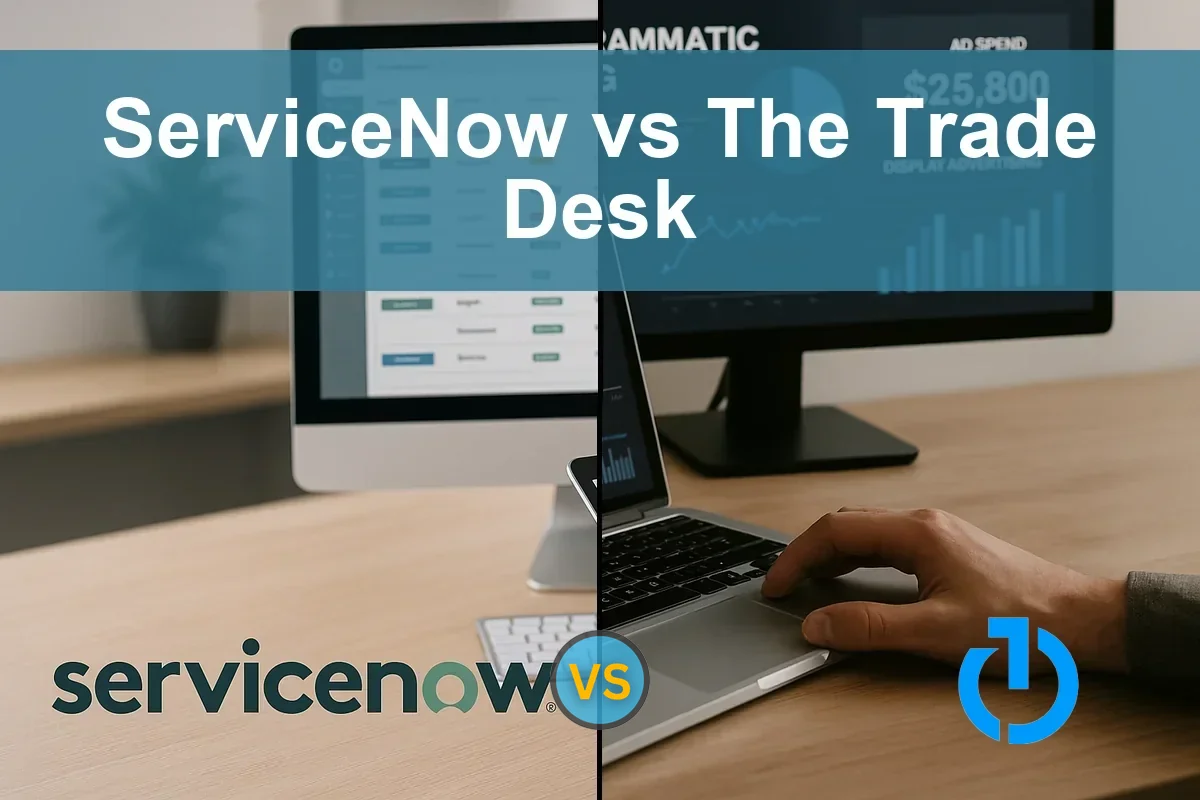 ServiceNow vs The Trade Desk: Company Comparison