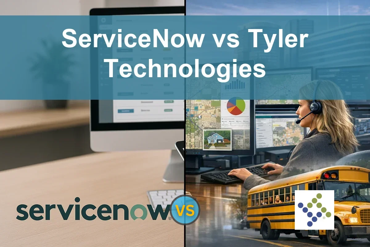 ServiceNow vs Tyler Technologies: Company Comparison