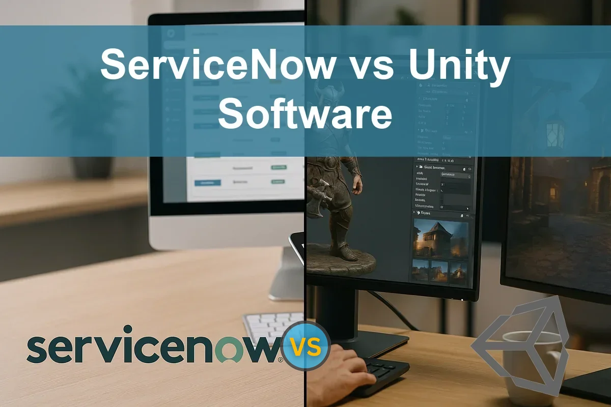 ServiceNow vs Unity Software: Company Comparison