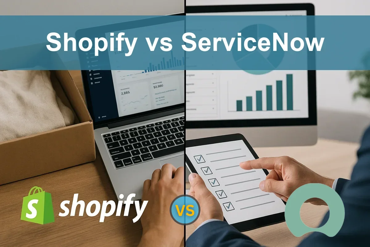 Read more about the article Shopify vs ServiceNow: Which Software Stock Leads?