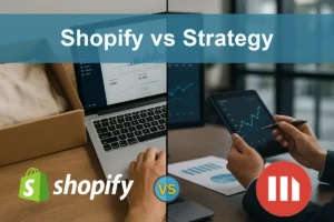 Shopify vs Strategy: Assessing Growth and Risk Profiles