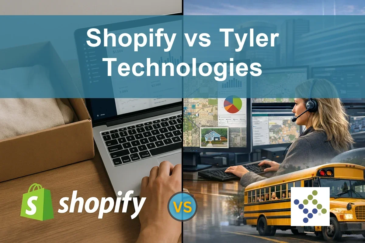 Read more about the article Shopify vs Tyler Technologies: Which Stock Shows Stronger Growth?