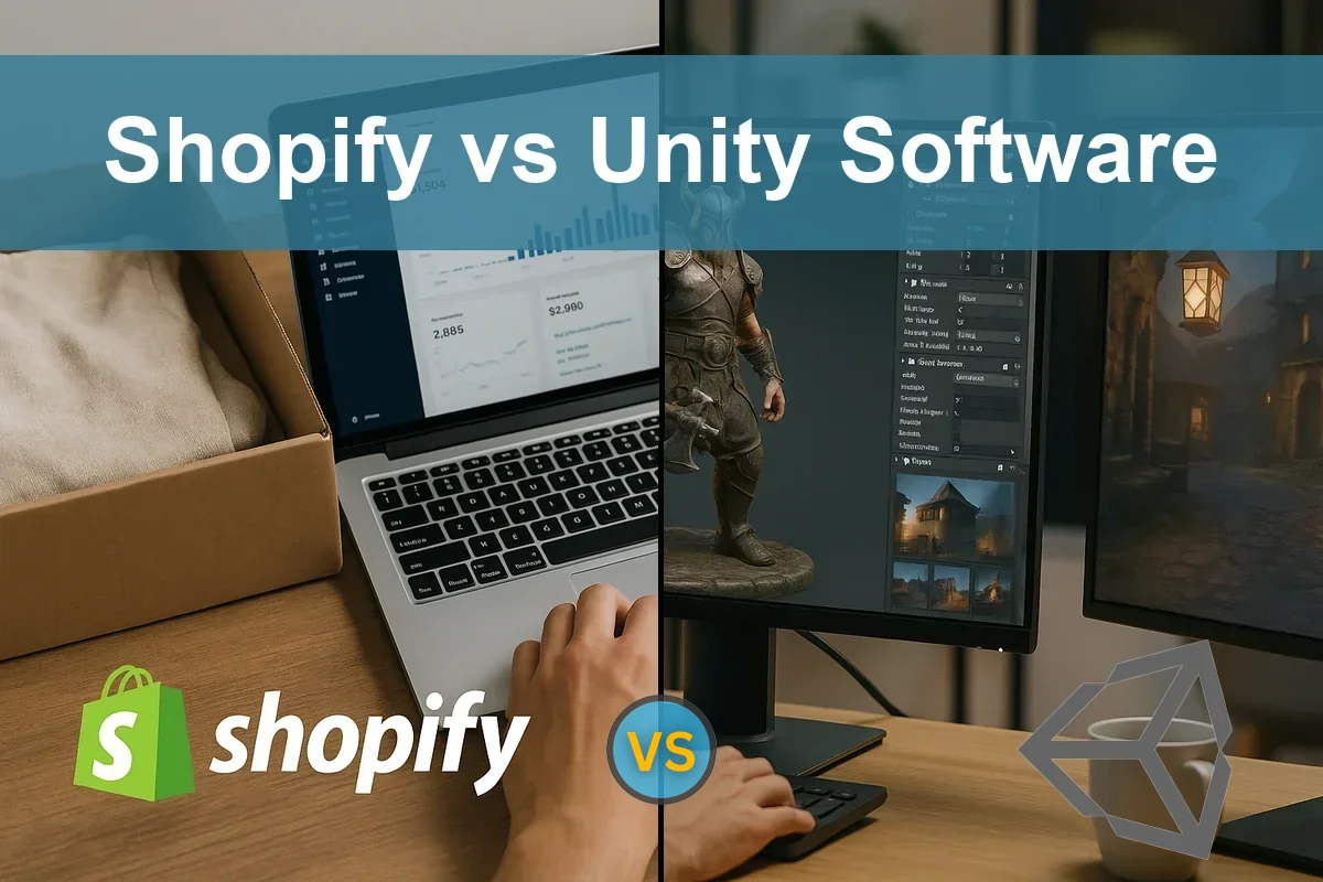Read more about the article Shopify vs Unity: Which Software Stock Shows Stronger Potential?