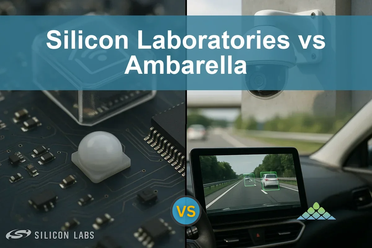 Read more about the article Silicon Laboratories vs Ambarella: Comparing Growth and Risks for Investors