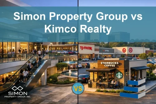 Simon Property Group vs Kimco Realty