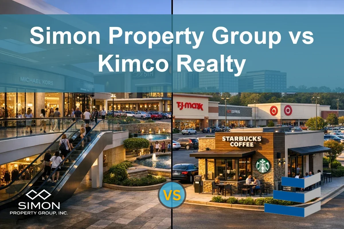 Read more about the article Simon Property vs Kimco Realty: Which Retail REIT Offers Greater Value?