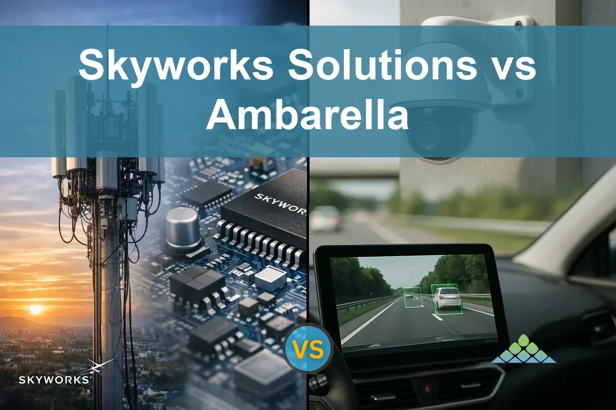 Read more about the article Skyworks vs Ambarella: Which Stock Shows More Potential?