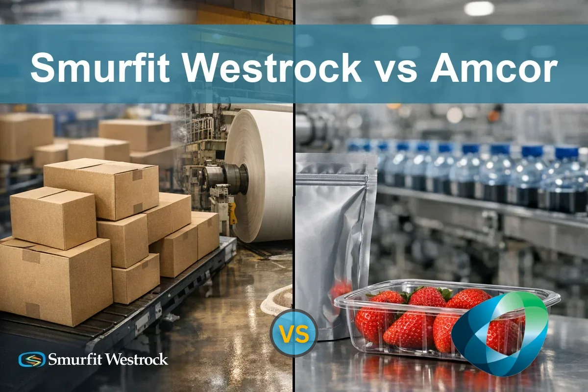 Read more about the article Smurfit Westrock vs Amcor: Which Packaging Stock Leads?