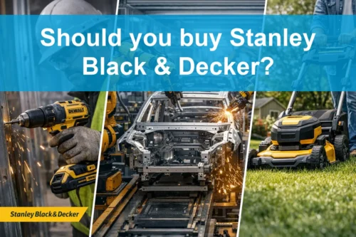 Should you buy Stanley Black & Decker?