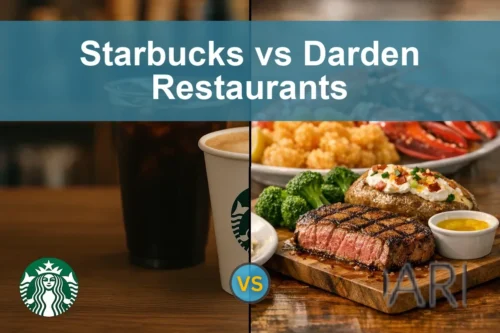 Starbucks vs Darden Restaurants