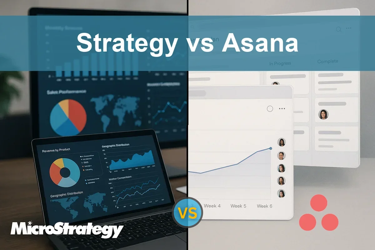 Read more about the article Strategy vs Asana: Which Software Stock Shows Stronger Growth Potential?