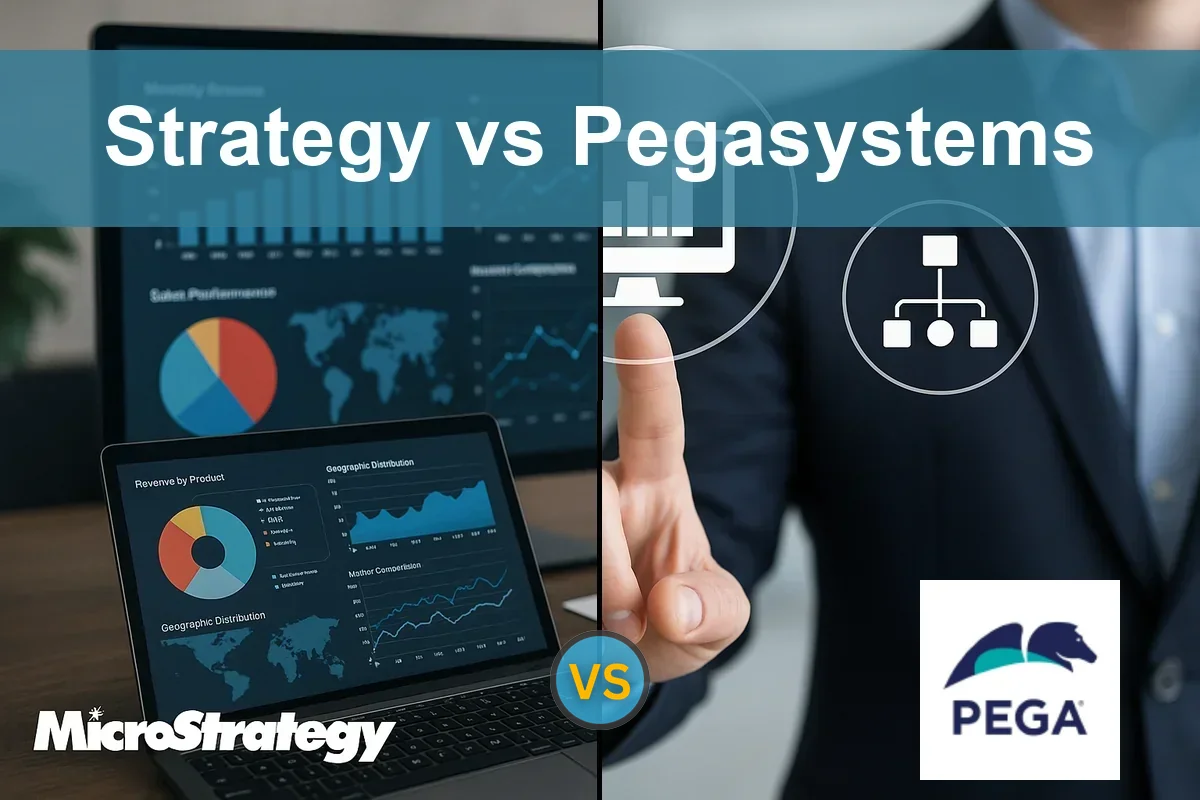 Strategy vs Pegasystems: Company Comparison