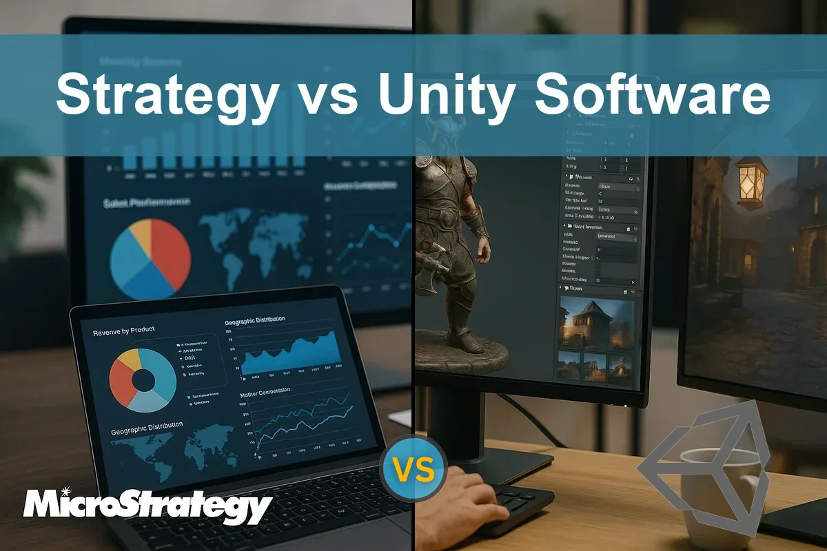 Read more about the article Strategy vs Unity: Which Software Stock Shows More Potential?