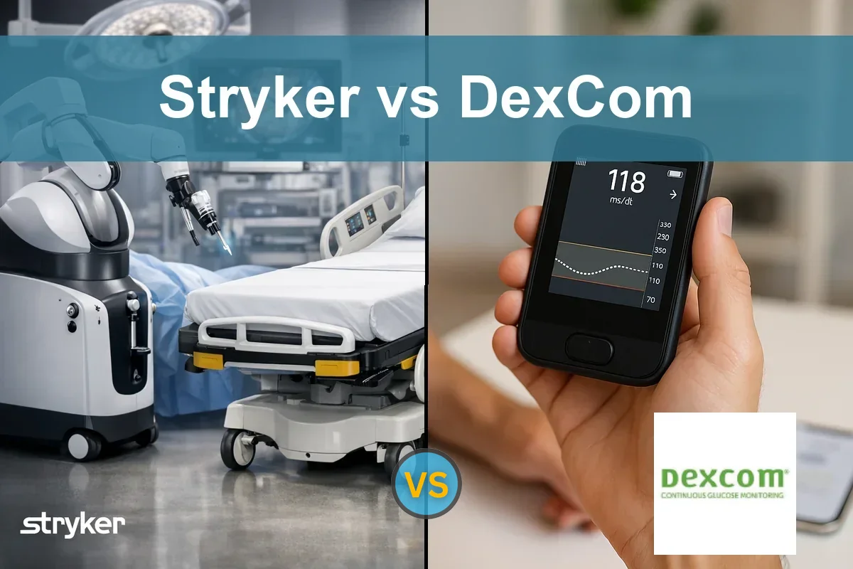 Read more about the article Stryker vs DexCom: Which Medical Device Stock Excels?