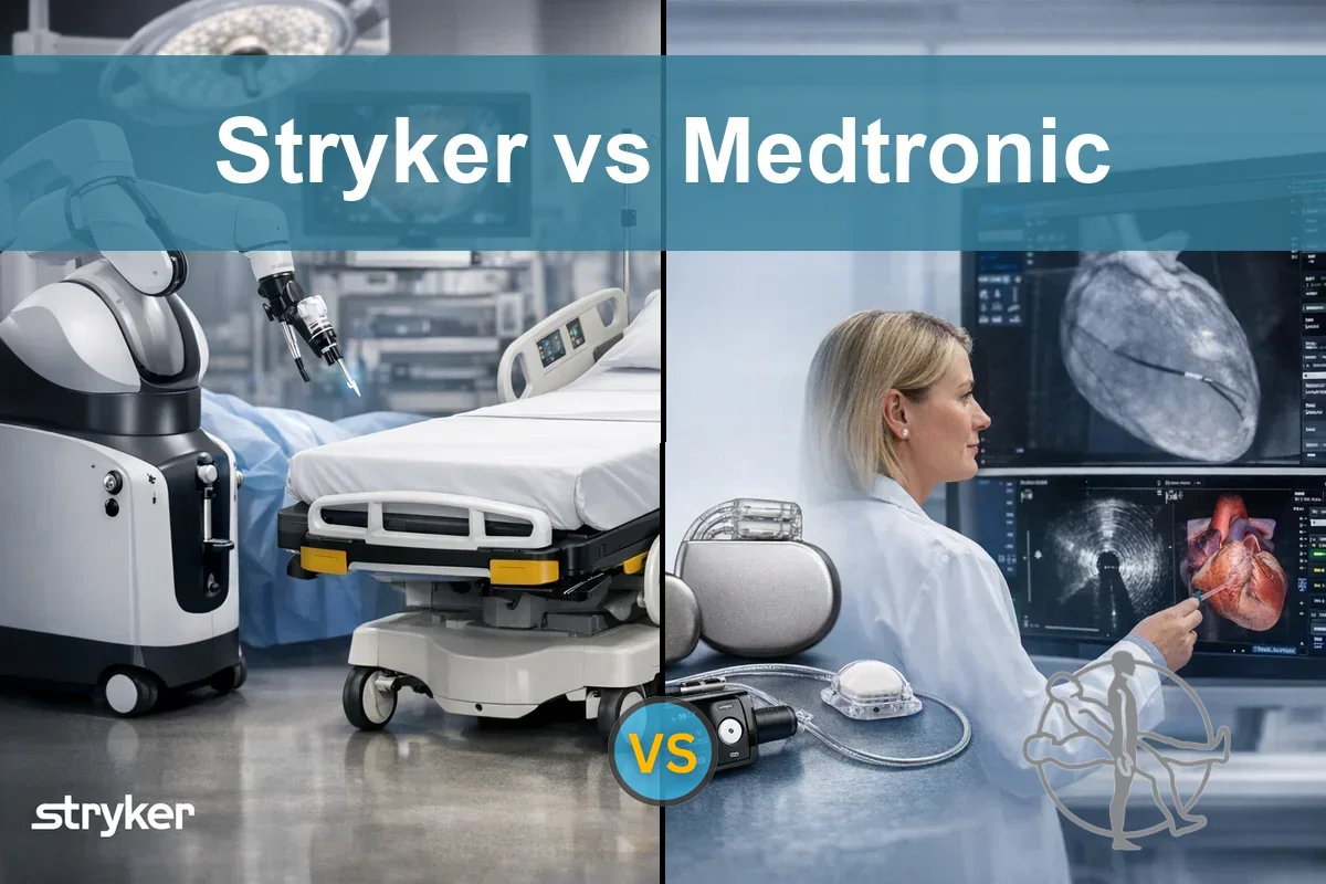 Read more about the article Stryker vs Medtronic: Which Medical Device Stock Outperforms?